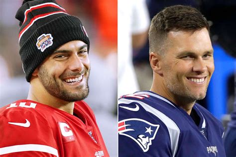 Tom Brady Texted Jimmy Garoppolo Good Luck in Super Bowl