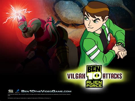 Ben 10: Alien Force: Vilgax Attacks Details - LaunchBox Games Database