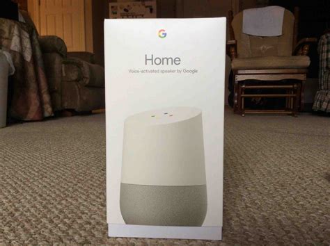 Unboxing Google Home - Tom's Tek Stop