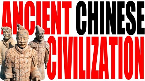 Ancient Chinese Civilization Explained - YouTube