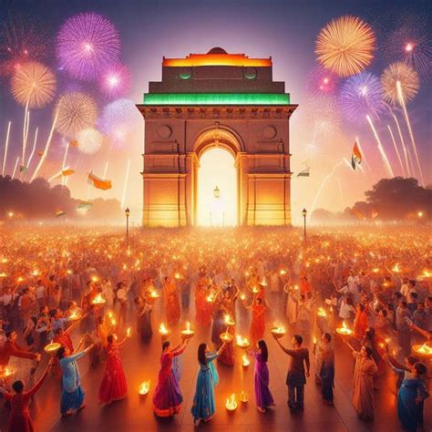 Diwali 2023: Mesmerizing Diwali Celebrations at India's Landmarks ...