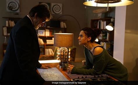 Badla Preview: Amitabh Bachchan And Taapsee Pannu Are Back With An Edgy ...