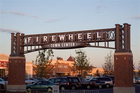 Firewheel Town Center - The Beck Group