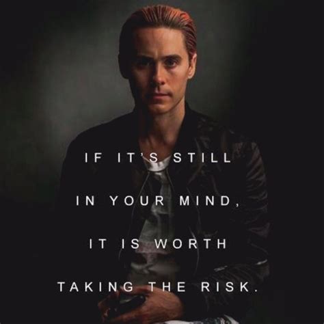 Jared Leto Quote … | Jared leto quotes, Wonder quotes, Words