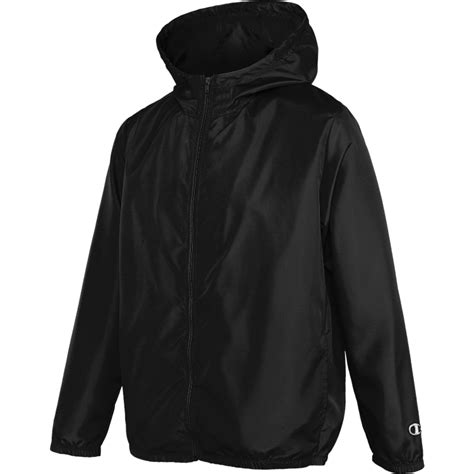 Champion Lightweight Hooded Jacket | Champion Teamwear