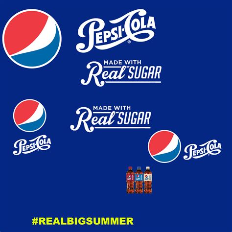 Pepsi Real Sugar Logo Set | Stunod Racing