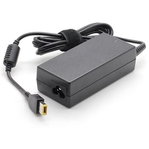 Lenovo 20V 3.25A Compatible Laptop Charger 65W AC Power Adapter Yellow ...