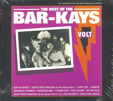 The Bar-Kays CD: The Best Of The Bar-Kays (CD) - Bear Family Records