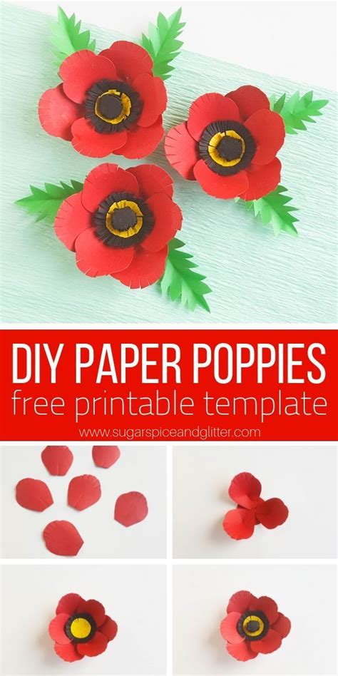 A free printable and step-by-step tutorial for how to make paper ...