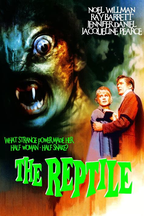 The Reptile (1966) - Posters — The Movie Database (TMDB)