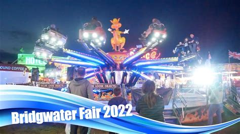 Bridgwater Fair 2022 - YouTube