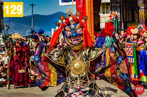 Cham Dance of Eastern Himalayan Region - 1001things.org