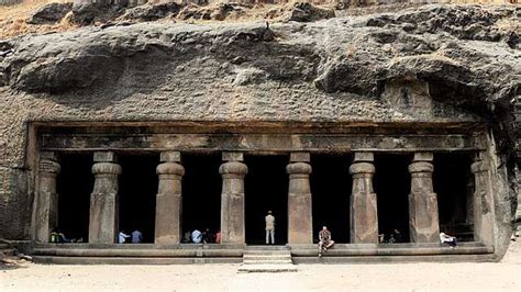 After 70 years of Independence electricity reaches Elephanta Caves