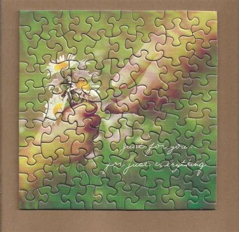 Vintage Springbok Mini Jigsaw Puzzle Words of Love Over 70