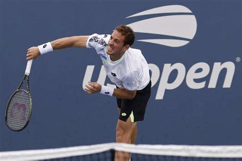 Roberto Carballes Baena hands Holger Rune shock first-round exit at US ...