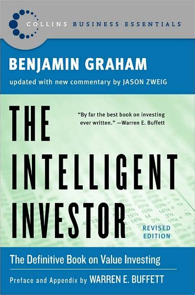 eBook for Booklovers: The Intelligent Investor: The Definitive Book on Value Investing. A Book ...