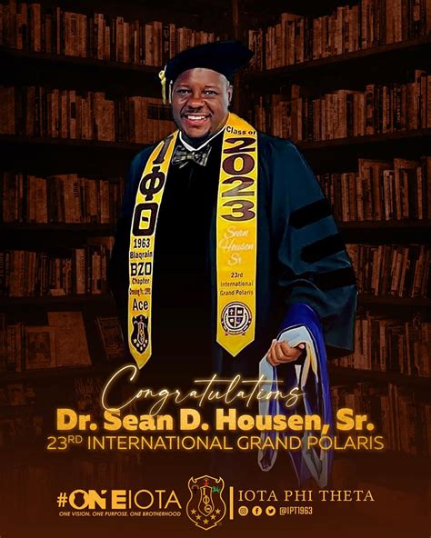 Who's Who: 23rd International Grand Polaris, Bro./Dr. Sean D Housen, Sr. Receives Doctorate ...