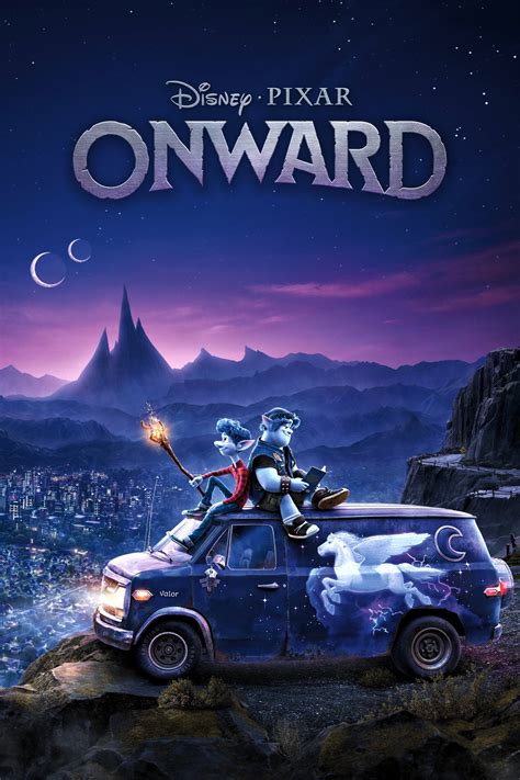 Onward (2020) - Posters — The Movie Database (TMDB)