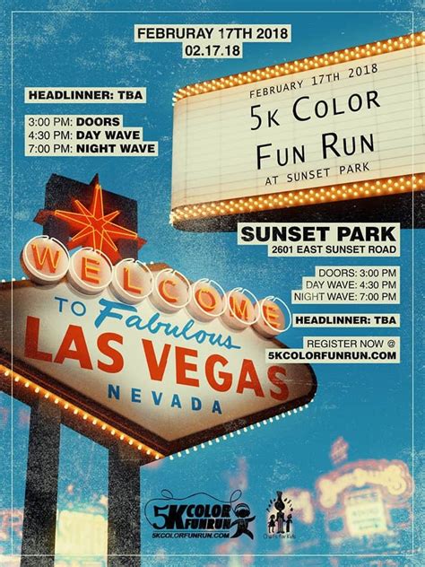 5K Color Fun Run at Sunset Park | Chefs for Kids