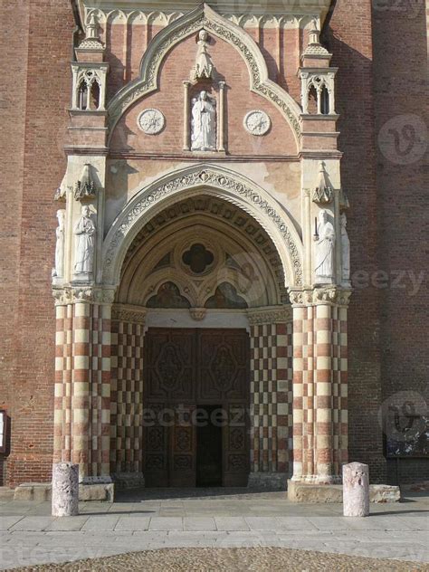 Asti cathedral in Asti 6518877 Stock Photo at Vecteezy