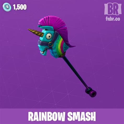 Free 3D file Fortnite Rainbow Smash Pickaxe 🌈・3D printing design to ...