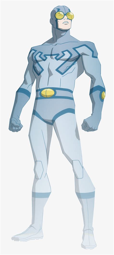 Blue Beetle Ted Kord Psd Png Render Arrow Cw - Blue Beetle Ted Kord Young Justice Transparent ...