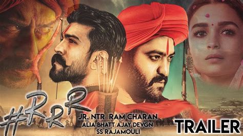 RRR Theatrical Trailer | RRR Movie Trailer | Rajamouli #RRR Trailer ...