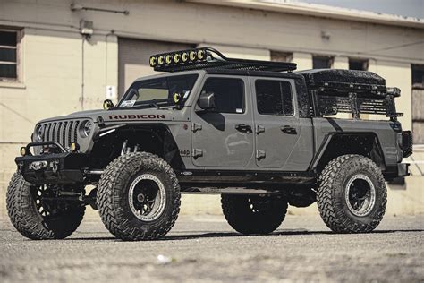 Recon DSS Jeep Gladiator Diesel Built By Rebel Off Road - REBEL OFF ROAD