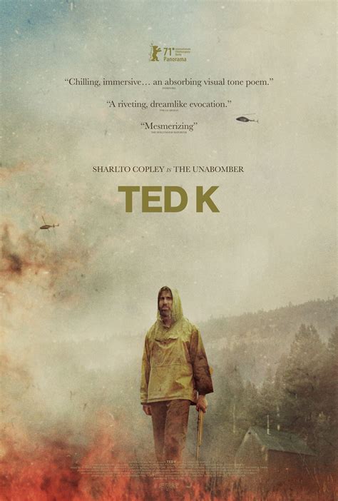 Ted K Trailer Introduces Sharlto Copley as the Unabomber