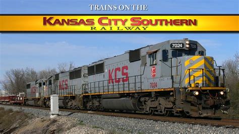 Trains on the Kansas City Southern Railway , rail city train - okgo.net