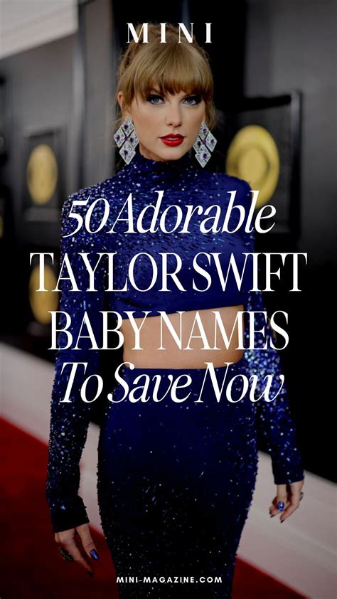 Taylor swift baby names— would you use these – Artofit