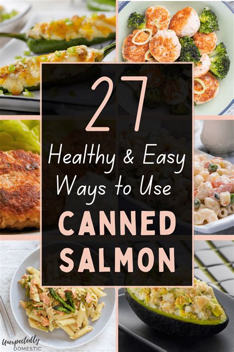 27 Deliciously Easy Canned Salmon Recipes