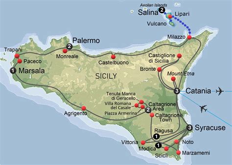 EuroVista Holidays - Premium escorted small group coach tours in Sicily