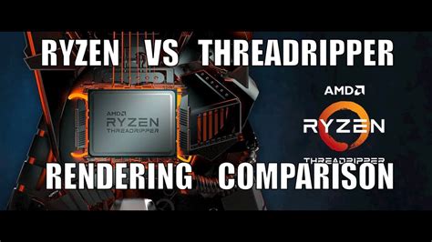 Ryzen 9 7950x vs Threadripper 2950x rendering comparison - YouTube