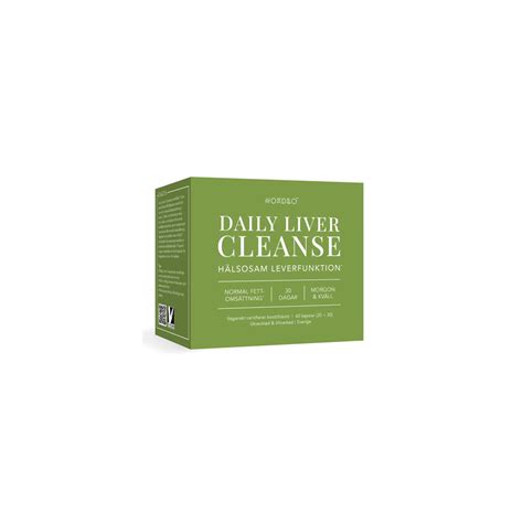 Daily Liver Cleanse - Lifrarhreinsikúrinn – Fors