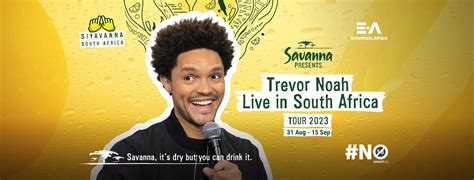 Trevor Noah Live in South Africa - Joburg.co.za