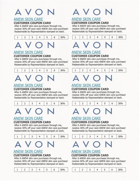 Avon Flyers & Charts | Avon anew, Avon brochure, Avon marketing