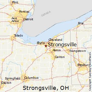 Best Places to Live in Strongsville, Ohio