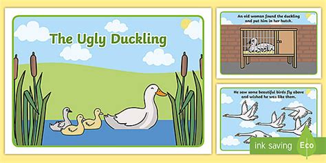 The Ugly Duckling Story