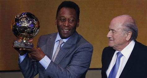 FIFA gives Pele special award at Ballon d'Or ceremony - Guyana Chronicle