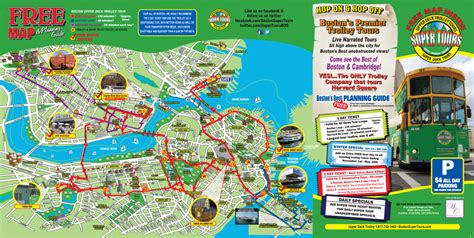 Boston Tourist Map Printable - Printable Maps