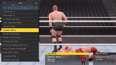 Best movesets for CAWs in WWE 2K22 - Gamerstail