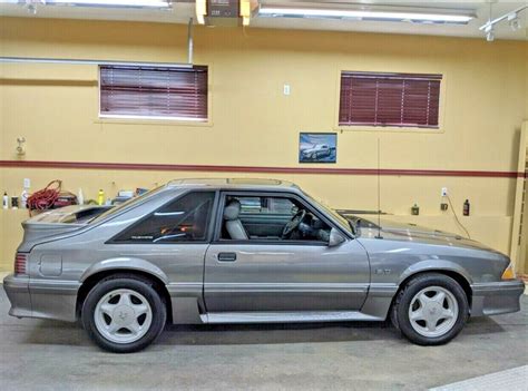 1989 Ford Mustang GT 5.0 Manual - Fox-Body - Excellent Condition ...