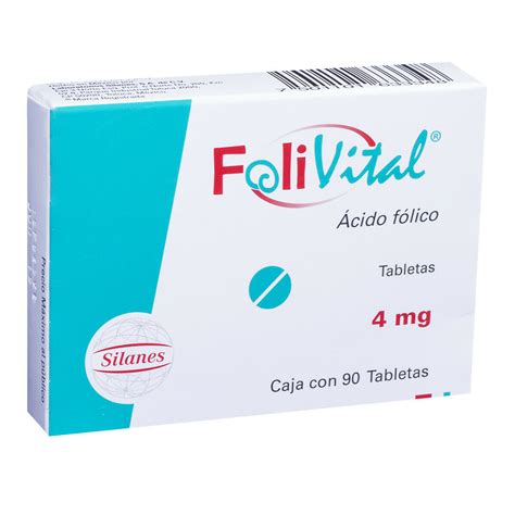 FoliVital (Acido Folico 90 Tabletas)