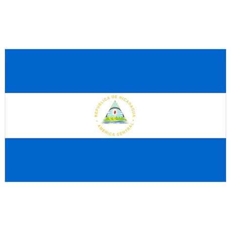 Nicaragua Flag - W.G.N Flag & Decorating Co