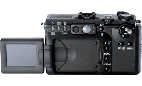 Canon PowerShot G5 5-megapixel digital camera at Crutchfield