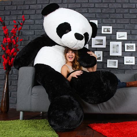 7 Foot Giant Stuffed Panda Bear | Giant Teddy