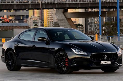 Maserati Limited Edition Quattroporte GTS Gransport is almost here