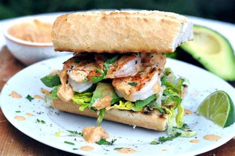 The Ultimate King Prawn Sandwich Recipe | Gran Luchito