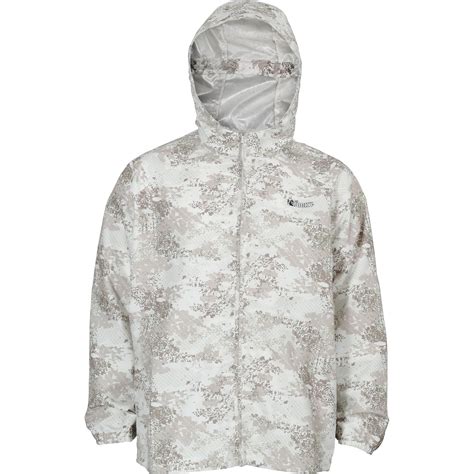 Rocky Stratum: Men's Waterproof Emergency Snow Camo Jacket